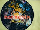 IRON MAIDEN - PIECE OF MIND - PICTURE DISC - U.S. VERSION