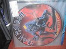 IRON MAIDEN A REAL LIVE ONE PROMO PICTURE DISC LP