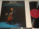 JANOS STARKER SUITES FOR SOLO CELLO BACH MERCURY LIVING PRESENCE NM- MG50370