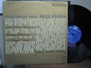 Bill Evans - Everybody Digs Bill Evans LP deep groove reel & mic mono riverside