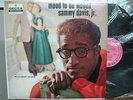 Sammy Davis Jr. - Mood To Be Wooed LP pink promo labels Decca DL 8676