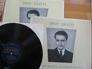 33CX 1499 1500 DINU LIPATTI His Last Recital Besancon Fest 2LPs 1950 COLUMBIA EX