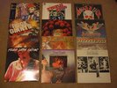 Frank Zappa Deep Purple genesis Hawkwind Steppenwolf Stranglers