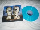 Pink Floyd - The Division Bell (Columbia LP 1994) Fluorescent Blue vinyl