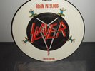 SLAYER REIGN IN BLOOD PICTURE LP UK VERSION ORIGINAL FIRST PRESS   