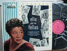 Ella Fitzgerald - Ella and Her Fellas LP pink promo labels decca DL 8477
