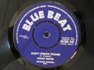 1966 ska boom tune - bluebeat - don't throw stones  - prince buster killer vocal