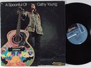 CATHY YOUNG A Spoonful Of MAINSTREAM LP folk psych