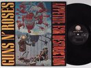 GUNS N ROSES Appetite For Destruction GEFFEN LP VG++/NM original banned cover