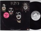 KISS S/T CASABLANCA LP NM WLP