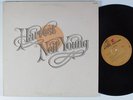 NEIL YOUNG Harvest REPRISE LP VG++ insert