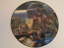 Iron Maiden -Stranger in A Strange Land Picture -EP - near mint Megadeth