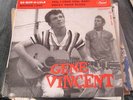 Gene Vincent & His Blue Caps – Be-Bop-A-Lula, Capitol French EP EP 1-20198