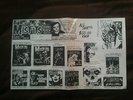 MISFITS FIEND CLUB ORIGINAL INSERT/ORDER FORM Die Die My Darling Danzig Samhain