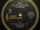 AC/DC 45 Vinyl - Baby, Please Don't Go / Love Song (Oh Jene)