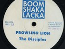Disciples - Prowling Lion UK 12