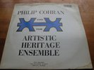 PHILIP COHRAN AND THE ARTISTIC HERITAGE ENSEMBLE ZULU RECORDS ORIGINAL LP RARE