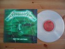 METALLICA - RIDE THE LIGHTNING-FRENCH CLEAR VINYL ALBUM