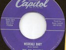 RIO ROCKERS Mexicali Baby CAPITOL 45 great rocker 1958