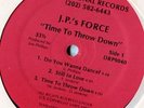 RARE INDIE MODERN SOUL JP's FORCE TIME TO THROW DOWN FUNK NORTHERN DISCO BOOGIE