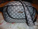 Gucci Logo Large Weekend bag Shopper handbag Flight Bag