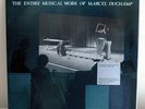 MARCEL DUCHAMP entire musical work LP 1976 avant fluxus marchetti multhipla cage