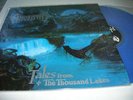 AMORPHIS    tales from the thousand lakes     LP   first press BLUE VINYL