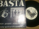 Basta-  Non posso sopportare... Rare French Oi Skinhead Punk Skingirl