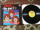 Schallplatte Die drei Fragezeichen ??? Filmmusik LP Hörspielmusik Europa