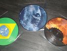 IRON MAIDEN - ROCK IN RIO - 3 x LP PICTURE DISC SET IN PVC SLEEVES