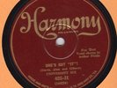 Harmony 425H Univ Six ( HOT California Ramblers) She's Got It in EE+ 1927