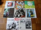 8  ROCK  LP's   Golden Earring, Jethro Tull, Animals, Richie Lecea, Phillip Boa