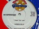 BUDWEISER  SHOWDOWN Carmen Rolle / Tabbu  BOOGIE MODERN SOUL 12
