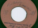 Rare BLANK Original  COXSONE  RUN BABYLON - LARRY MARSHALL ROOTS 7
