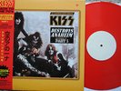 KISS DESTROYS ANAHEIM RED VINYL NUMBERED 14 of 300 LIMITED AND SOLD OUT