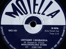 S.AFRICAN (N-) Zulu Jive girl group w/el.guitars - MAHLOKOHLOKO STARS, Motella