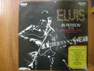 ELVIS PRESLEY IN PERSON AT THE INTERNATIONAL HOTEL++ STILL SEALED