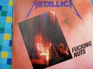 METALLICA-Fucking Nuts DLP  black Vinyl LIVE ´84