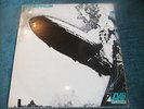 LED ZEPPELIN 1 UK 1ST PRESS TURQUOISE SUPERHYPE CREDITS