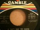 NORTHERN SOUL MONSTER - FRANK BEVERLY - GAMBLE