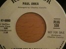 NORTHERN SOUL CLASSIC - PAUL ANKA - RCA DEMO
