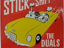BEAUTIFUL FIRST PRESSING OF STICK SHIFT BY THE DUALS AND RECORDED IN 1961 VG++
