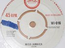 JIMMY CLIFF - MISS JAMAICA 7