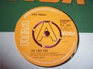 EX+ UK RCA DEMO 45 - ELVIS PRESLEY - IV'E LOST YOU