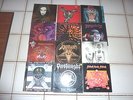 METAL VINYL X 12...all ORG...Mortal Sin, Possessed, SOD, Venom, Megadeth,