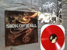Sick Of It All Scratch The Surface LP RARE RED VINYL Equal Vision Warzone NYHC
