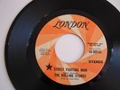 THE ROLLING STONES STREET FIGHTING MAN LONDON PROMO 45 NM