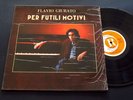 LP ITALIAN PROG -  FLAVIO GIURATO - Per  futili motivi / Orig 1st ITA 1978