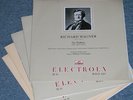 FURTWANGLER Walkure WAGNER - 1950s ELECTROLA 5LP WALP 1257-61 MINT