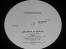 NATHAN DAVIS, KOLLER Session in Brass WHITE LBL TESTPRESS MPS MINT